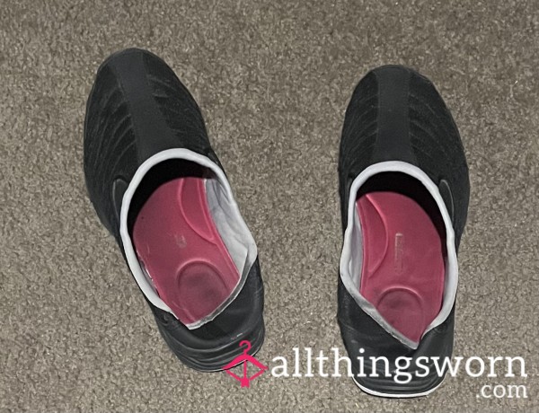 Dirty Worn Out Sneakers