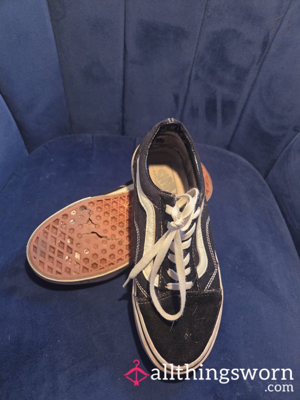 Dirty Worn Out Vans