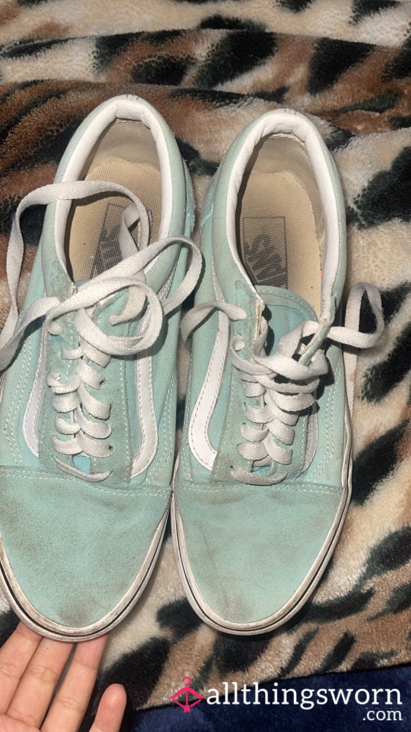 Dirty Worn Out Vans