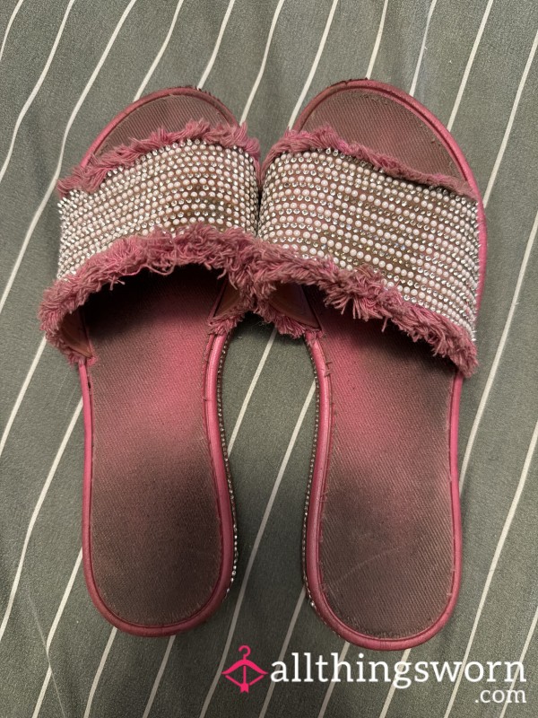 Dirty Worn Sandals