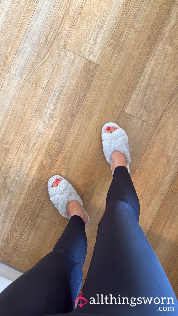 Dirty Worn Slippers- Ready For Your Enjoyment