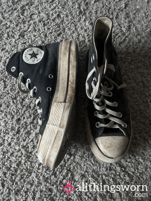 Dirty, Worn, Smelly Converse