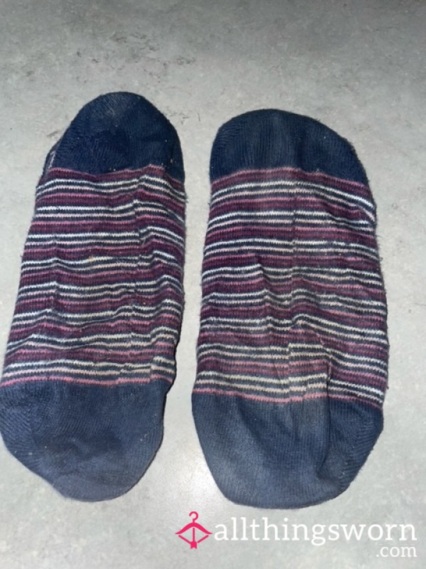 Dirty. Worn. Smelly. Just The Way You Like Them