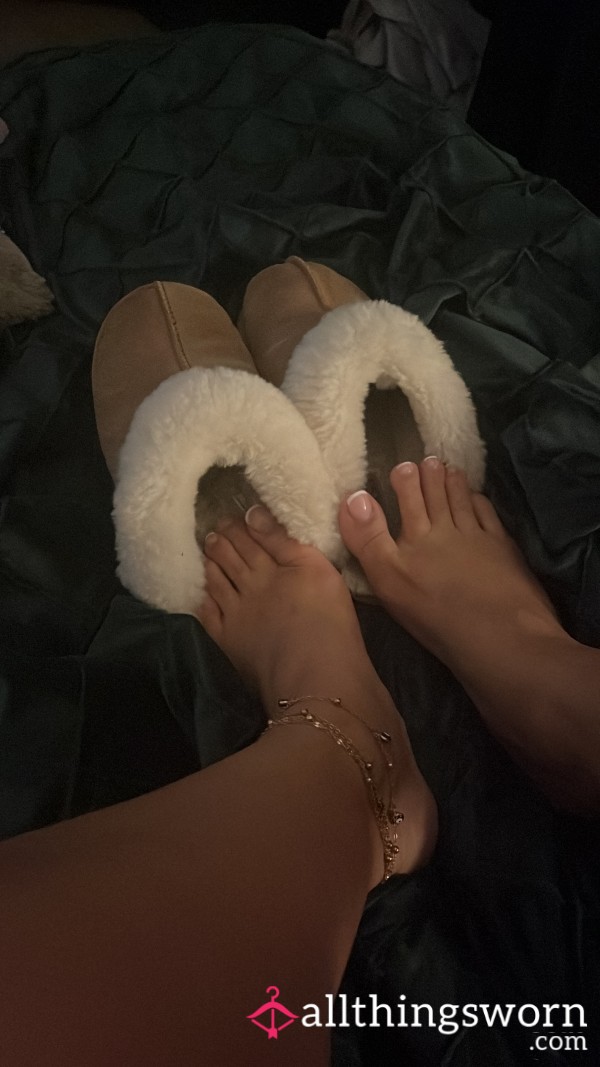 Dirty Worn Smelly Slippers