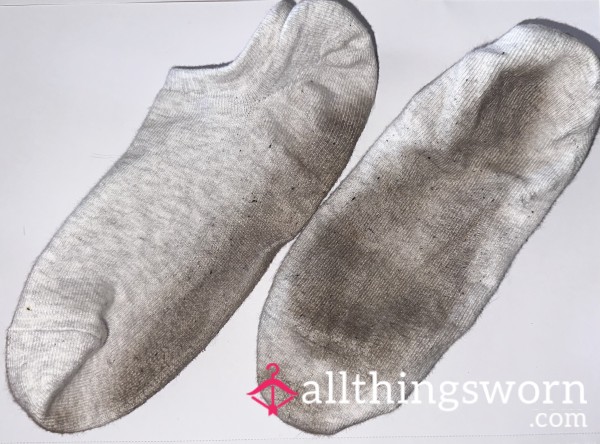 Dirty Worn Smelly Socks 🧦‼️