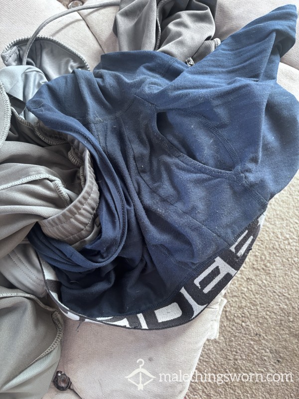 Dirty Worn Smelly Sweaty Boxers