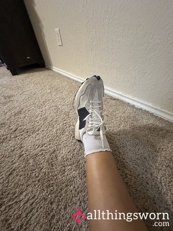 Dirty Worn Sneakers