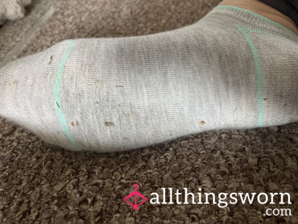 Dirty Worn Socks