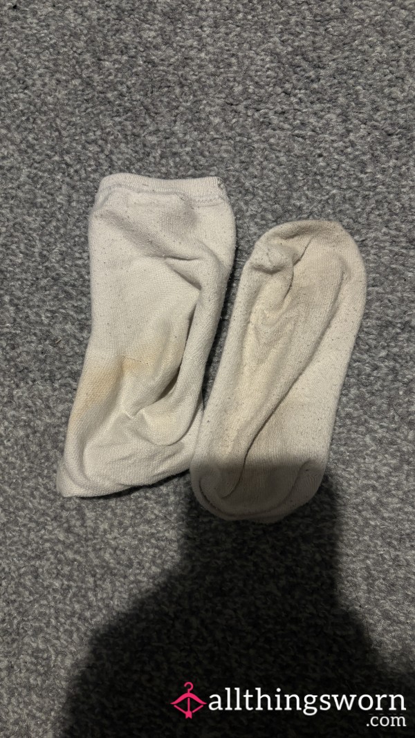 Dirty Worn Socks