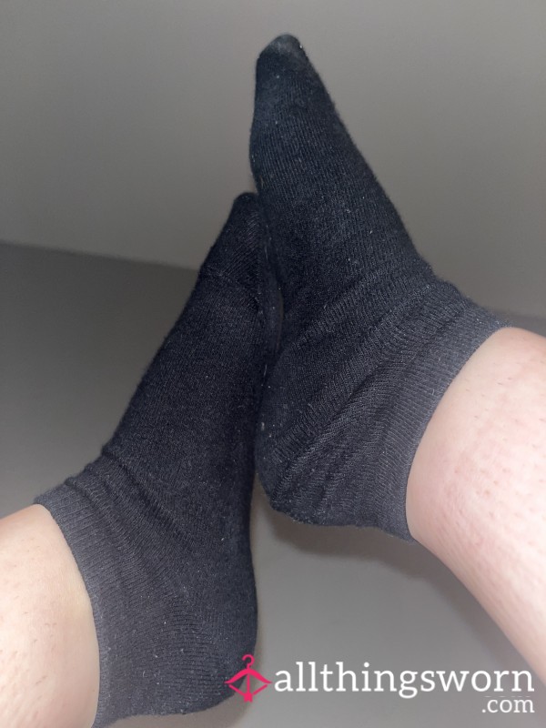 Dirty Worn Socks
