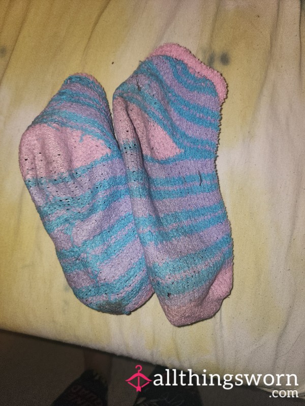Dirty Worn Socks