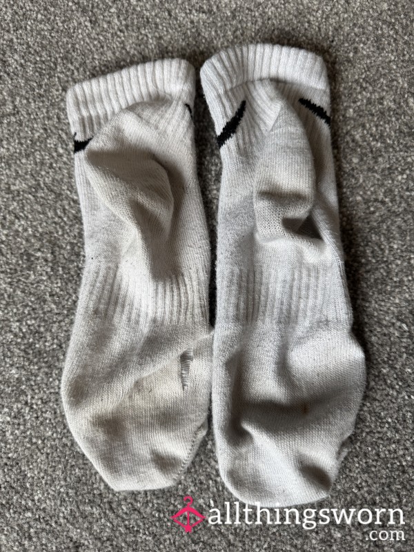 Dirty Worn Socks