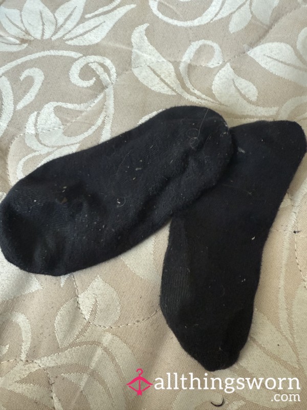 Dirty Worn Socks