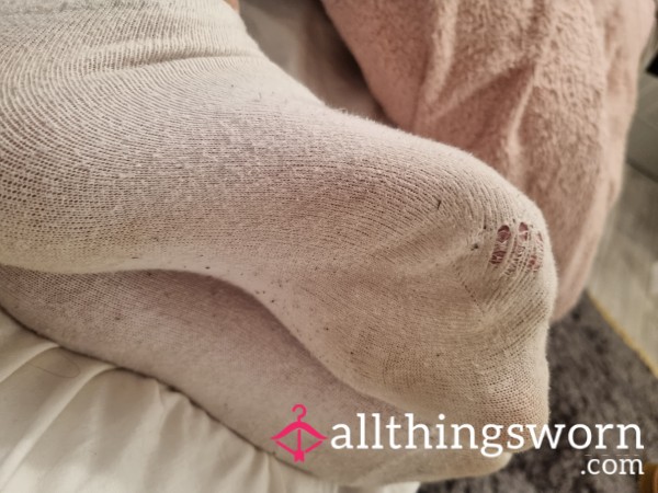 Dirty Worn Socks