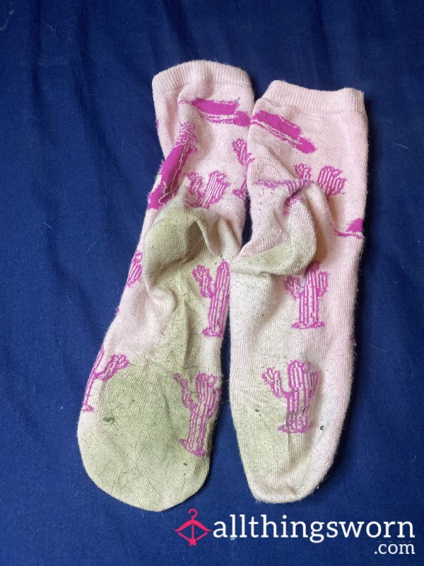 Dirty Worn Socks