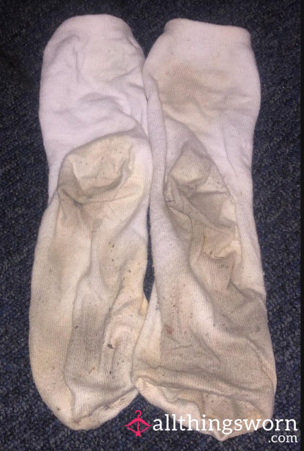 Dirty Worn Socks🧦👅