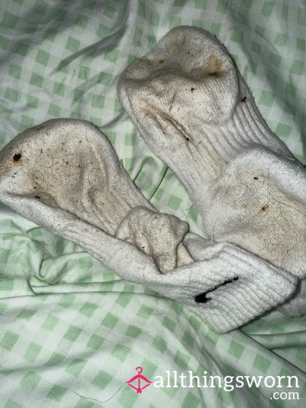 Dirty Worn Socks