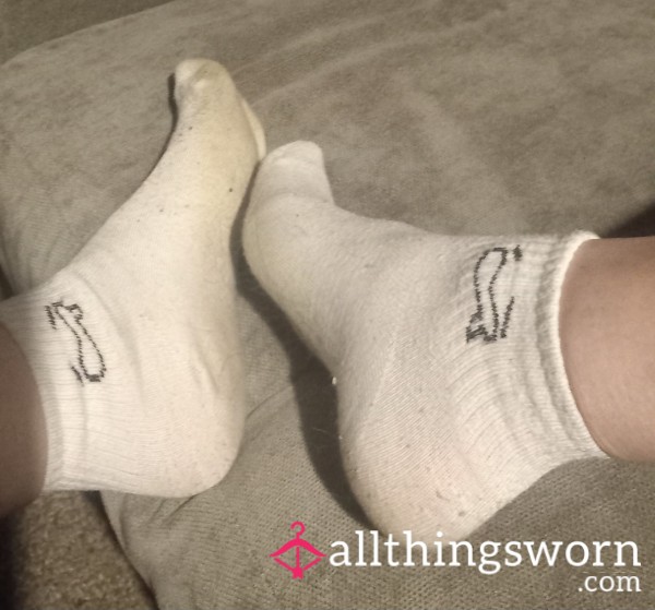 Dirty Worn Socks
