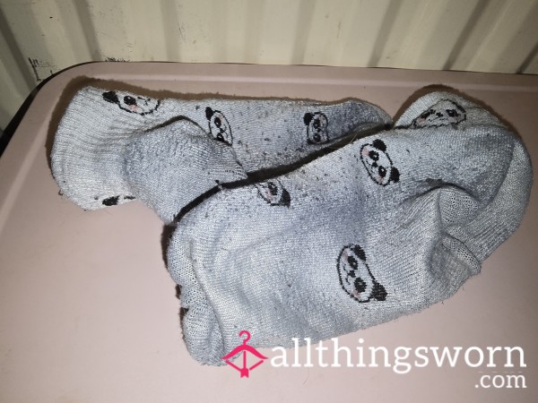 Dirty Worn Socks