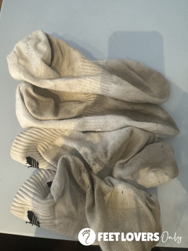 Dirty Worn Socks