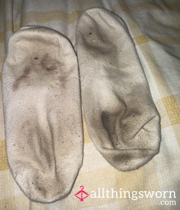 Dirty Worn Socks