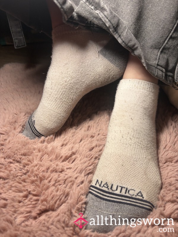 Dirty Worn Socks