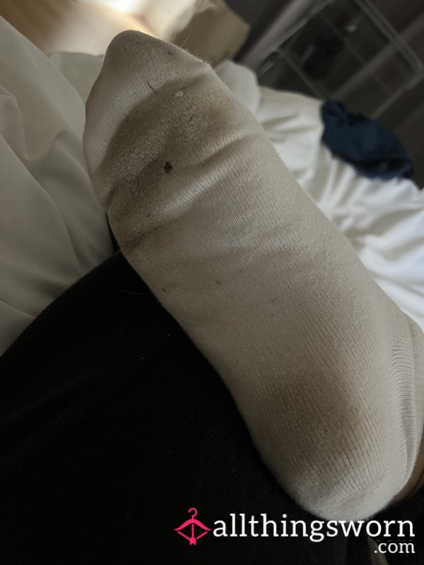 Dirty Worn Socks 🧦