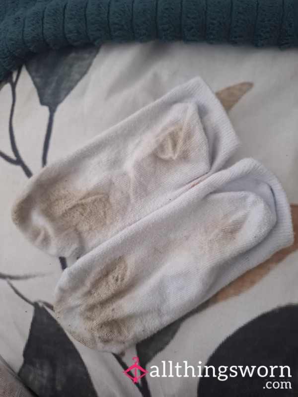 Dirty Worn Socks
