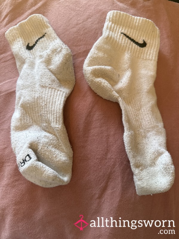 Dirty Worn Socks