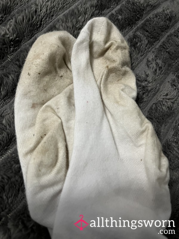 Dirty Worn Socks