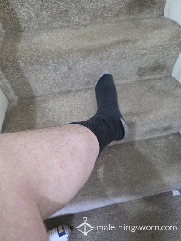 Dirty Worn Socks