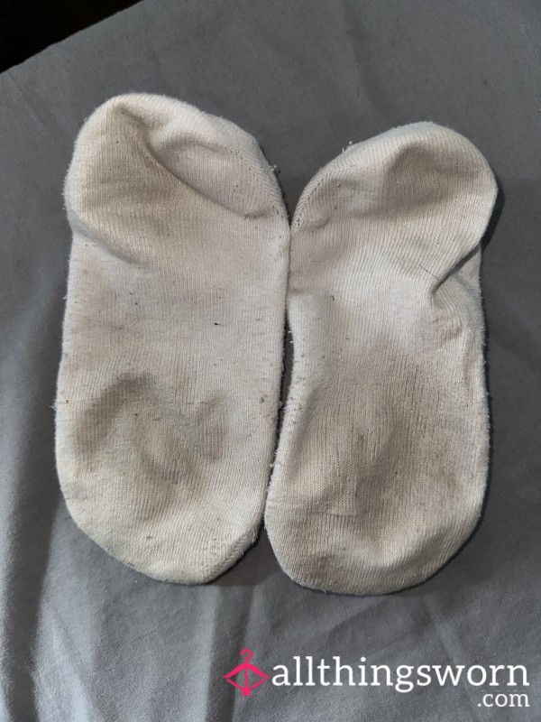 Dirty Worn Socks
