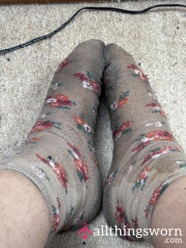 Dirty Worn Socks