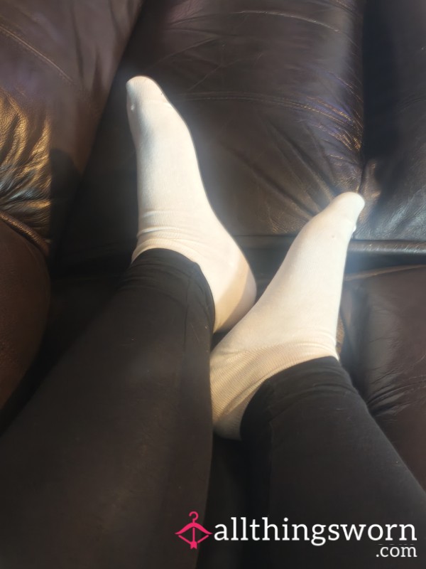 Dirty Worn Socks