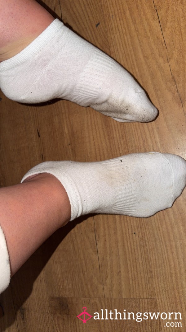 Dirty Worn Socks