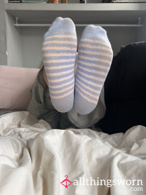 Dirty Worn Socks