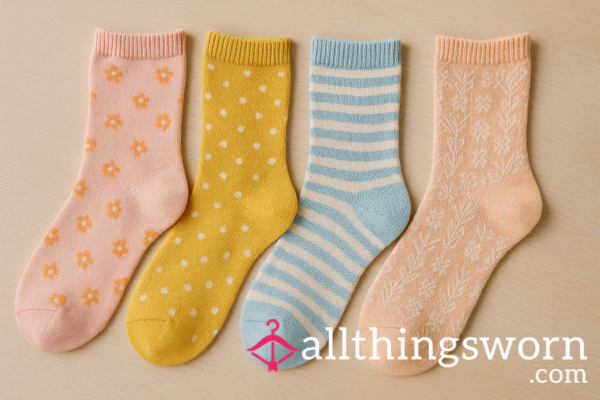 Dirty Worn Socks In Sweaty Shoes For As Long As You Like