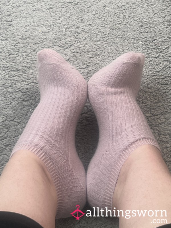 Dirty Worn Socks - Worn By Me, Size 5