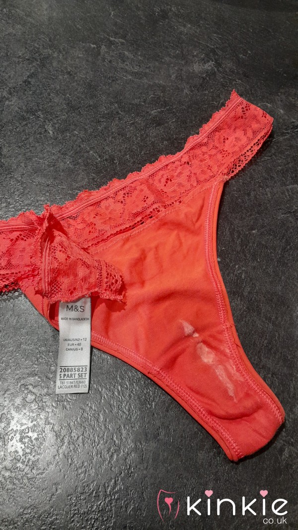 Dirty Worn Thong