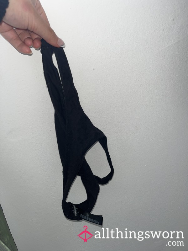 Dirty Worn Thongs