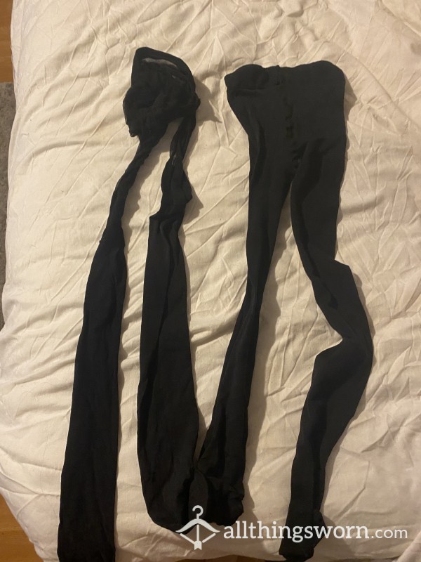 Dirty Worn Tights 😈