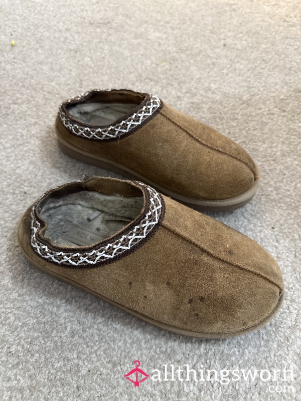 Dirty Worn Uggs