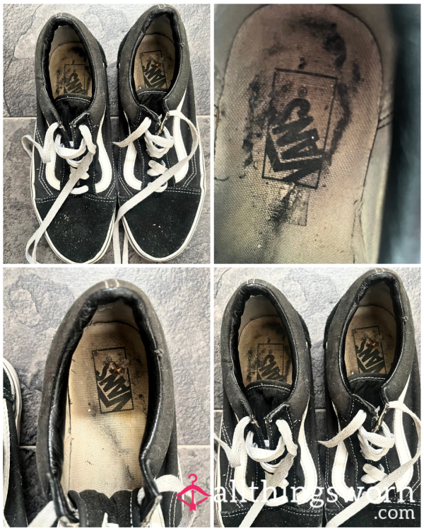 Dirty Worn Vans