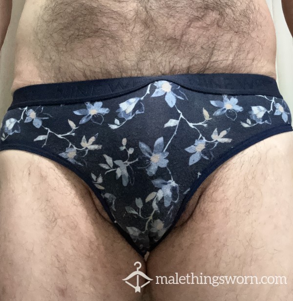 Dirty Worn Woman’s Panties