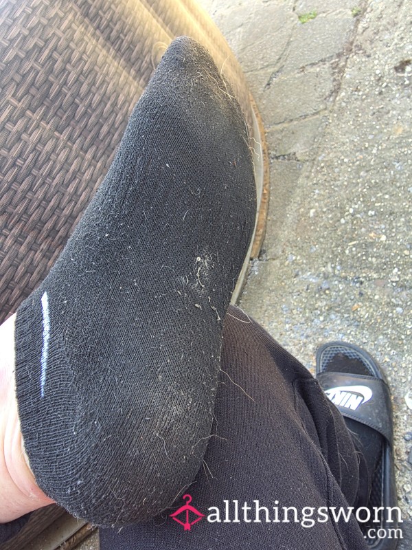 Dirty Worn Workout Socks