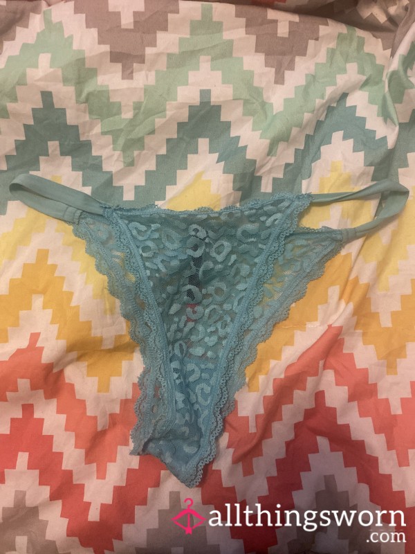 Dirty Yummy Blue Thong