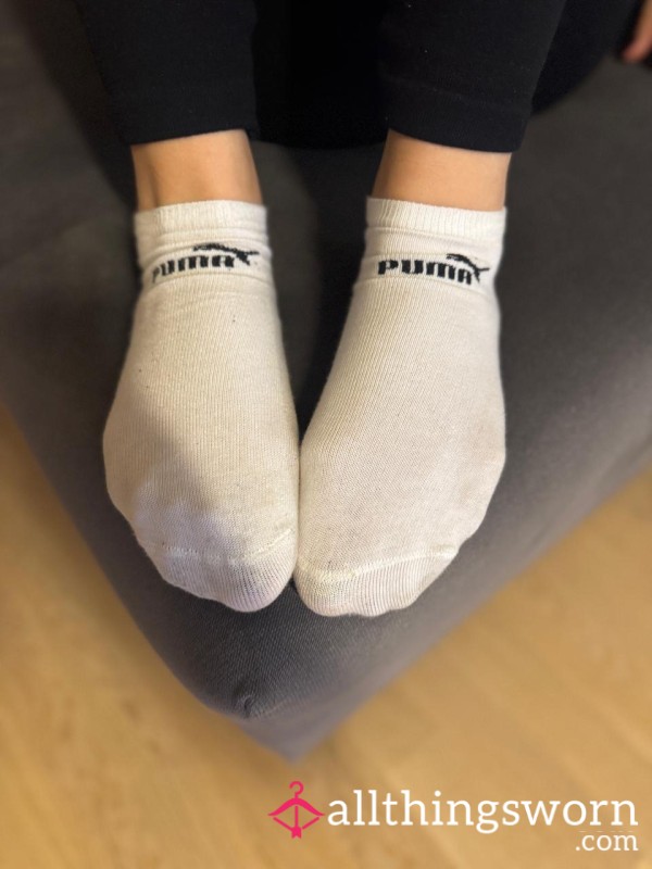 Dirty’n’Virgin White Socks 72h 🧦 🤍🩶