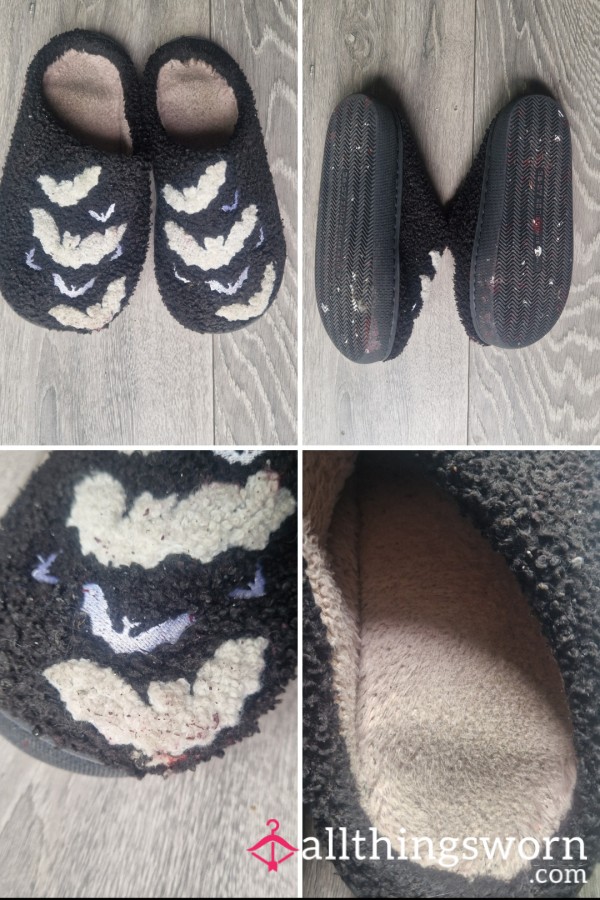 Dirty...Old...Slippers!