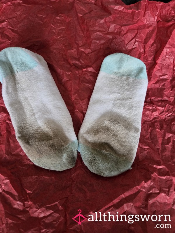 Dirty/sweaty Trainer Socks