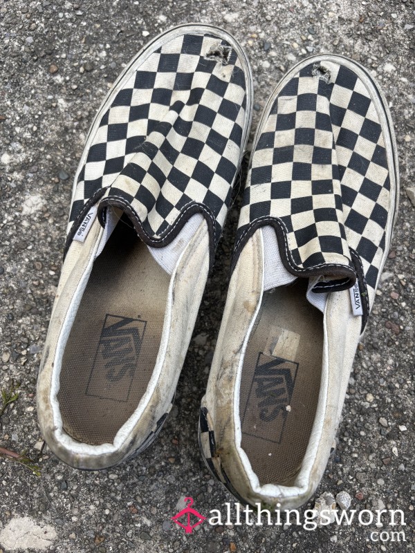 DirtyVans Worn For 3 Years